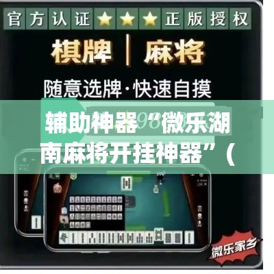 辅助神器“微乐湖南麻将开挂神器	”(透视挂)辅助透视教程