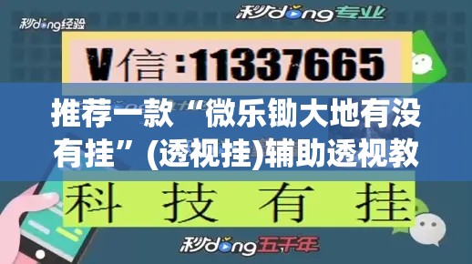 推荐一款“微乐锄大地有没有挂	”(透视挂)辅助透视教程