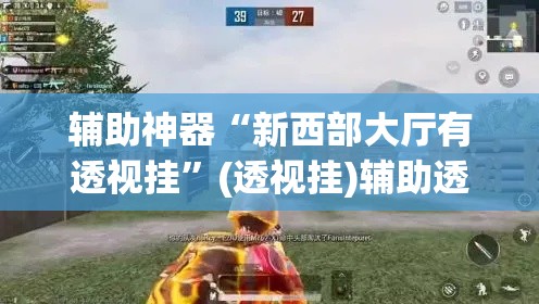 辅助神器“新西部大厅有透视挂”(透视挂)辅助透视教程