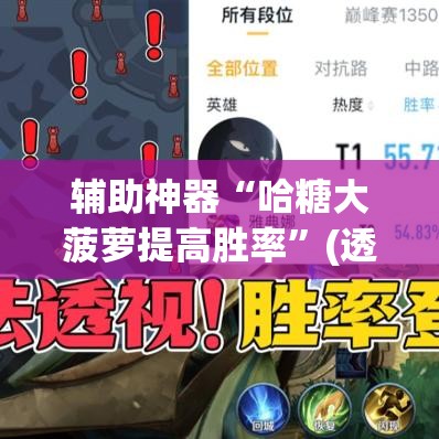 辅助神器“哈糖大菠萝提高胜率”(透视挂)辅助透视教程
