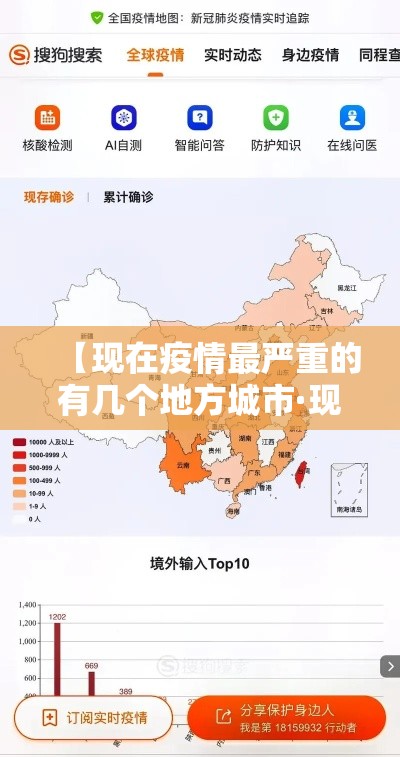 【现在疫情最严重的有几个地方城市·现在疫情最严重的城市是哪个城市】
