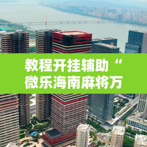 教程开挂辅助“微乐海南麻将万能开挂器免费”(透视挂)辅助透视教程