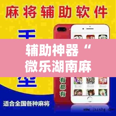 辅助神器“微乐湖南麻将万能开挂器通用版	”(透视挂)辅助透视教程
