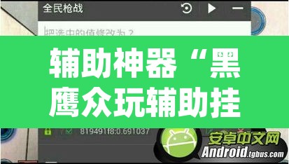 辅助神器“黑鹰众玩辅助挂”(透视挂)辅助透视教程
