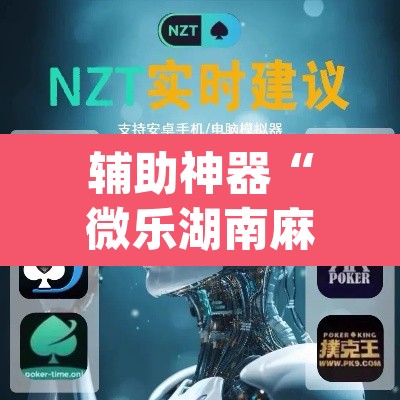 辅助神器“微乐湖南麻将万能开挂器通用版”(透视挂)辅助透视教程