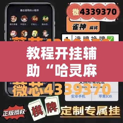 教程开挂辅助“哈灵麻将有胡牌神器吗”(透视挂)辅助透视教程