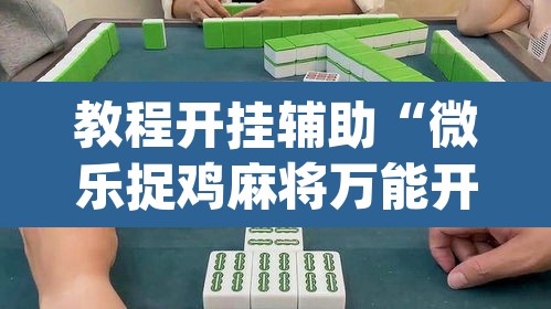 教程开挂辅助“微乐捉鸡麻将万能开挂器	”(透视挂)辅助透视教程