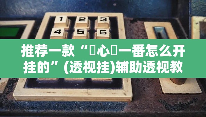 推荐一款“開心門一番怎么开挂的”(透视挂)辅助透视教程