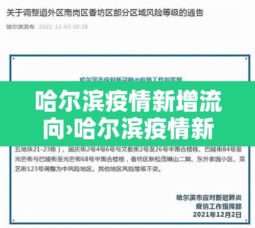 哈尔滨疫情新增流向›哈尔滨疫情新增流向公布