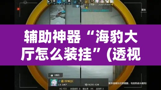 辅助神器“海豹大厅怎么装挂”(透视挂)辅助透视教程