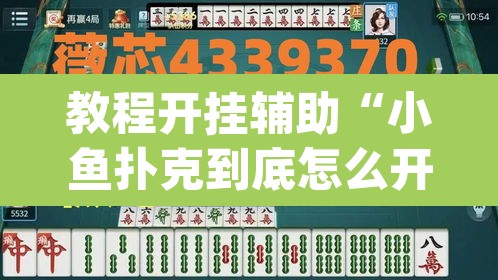 教程开挂辅助“小鱼扑克到底怎么开挂”(透视挂)辅助透视教程