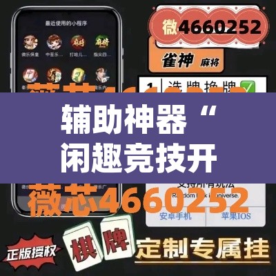 辅助神器“闲趣竞技开挂的详细步骤”(透视挂)辅助透视教程