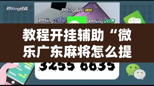 教程开挂辅助“微乐广东麻将怎么提高胜率”(透视挂)辅助透视教程
