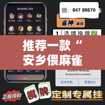 推荐一款“安乡偎麻雀到底能不能开透视挂”(透视挂)辅助透视教程