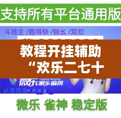教程开挂辅助“欢乐二七十辅助工具	”(透视挂)辅助透视教程