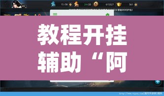教程开挂辅助“阿坝斗十四开挂神器”(透视挂)辅助透视教程