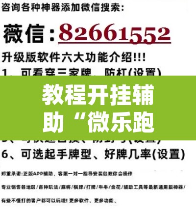 教程开挂辅助“微乐跑得快万能开挂器通用版下载”(透视挂)辅助透视教程