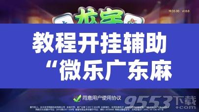 教程开挂辅助“微乐广东麻将有挂吗”(透视挂)辅助透视教程