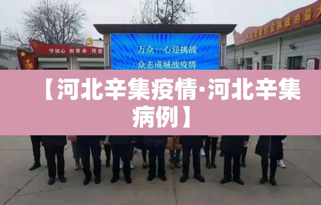 【河北辛集疫情·河北辛集病例】 【河北辛集疫情·河北辛集病例】