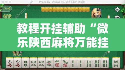 教程开挂辅助“微乐陕西麻将万能挂”(透视挂)辅助透视教程