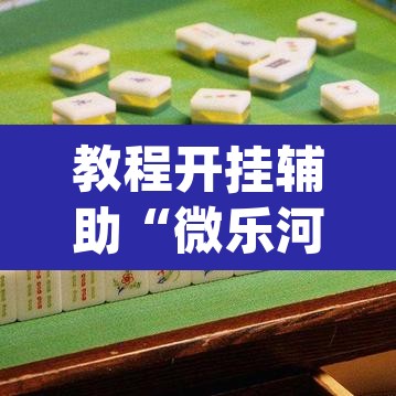 教程开挂辅助“微乐河北麻将万能开挂器免费通用版”(透视挂)辅助透视教程