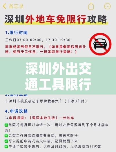 深圳外出交通工具限行›深圳的交通限行规定 深圳外出交通工具限行›深圳的交通限行规定