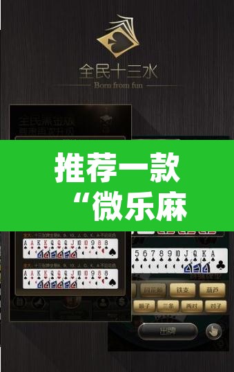 推荐一款“微乐麻将开挂app下载安装	”(透视挂)辅助透视教程