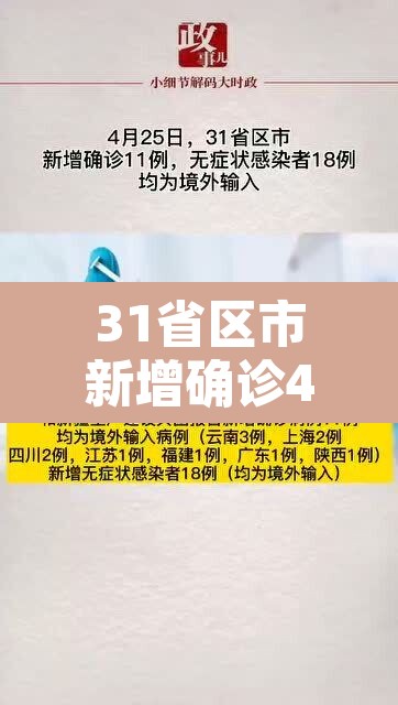 31省区市新增确诊43例—（31省区新增确诊327例）