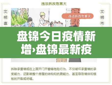 盘锦今日疫情新增›盘锦最新疫情