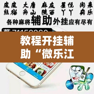教程开挂辅助“微乐江苏麻将万能开挂器通用版”(透视挂)辅助透视教程