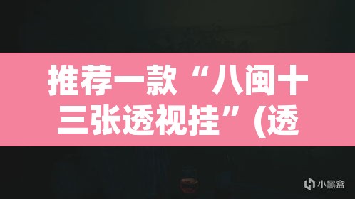 推荐一款“八闽十三张透视挂”(透视挂)辅助透视教程