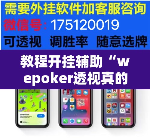 教程开挂辅助“wepoker透视真的吗	”(透视挂)辅助透视教程