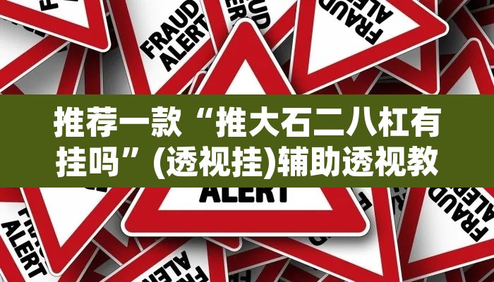 推荐一款“推大石二八杠有挂吗”(透视挂)辅助透视教程