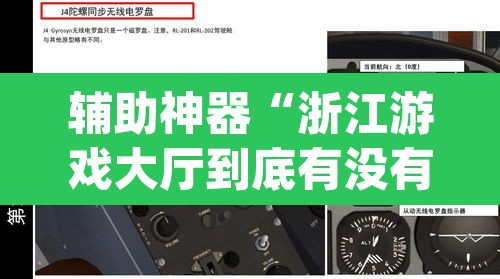 辅助神器“浙江游戏大厅到底有没有挂”(透视挂)辅助透视教程