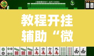 教程开挂辅助“微乐南昌麻将万能开挂器”(透视挂)辅助透视教程