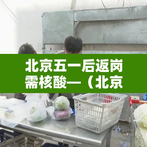 北京五一后返岗需核酸—（北京节后返工需要核酸检测吗）
