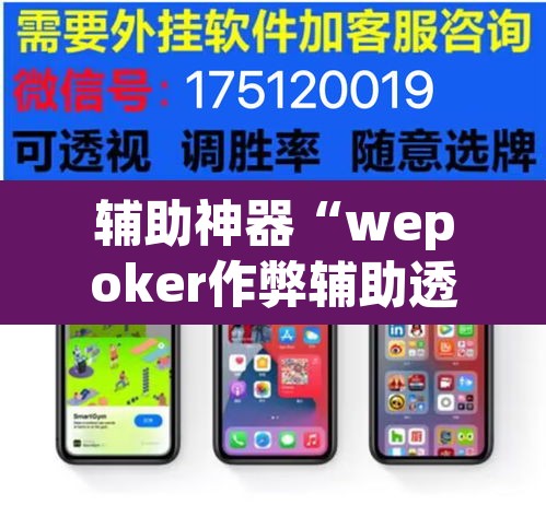 辅助神器“wepoker作弊辅助透视”(透视挂)辅助透视教程