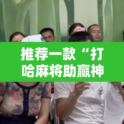 推荐一款“打哈麻将助赢神器”(透视挂)辅助透视教程