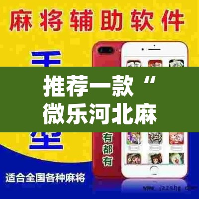 推荐一款“微乐河北麻将助赢神器购买”(透视挂)辅助透视教程