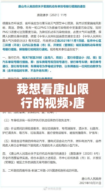 我想看唐山限行的视频›唐山限行怎么罚罚款 我想看唐山限行的视频›唐山限行怎么罚罚款