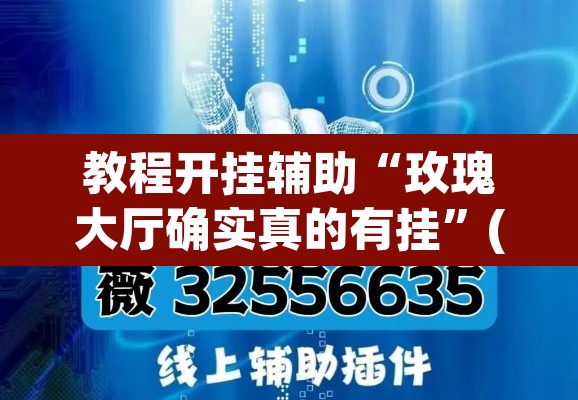 教程开挂辅助“玫瑰大厅确实真的有挂”(透视挂)辅助透视教程