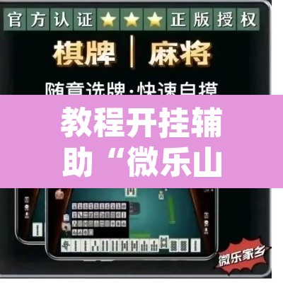 教程开挂辅助“微乐山东麻将开挂神器”(透视挂)辅助透视教程