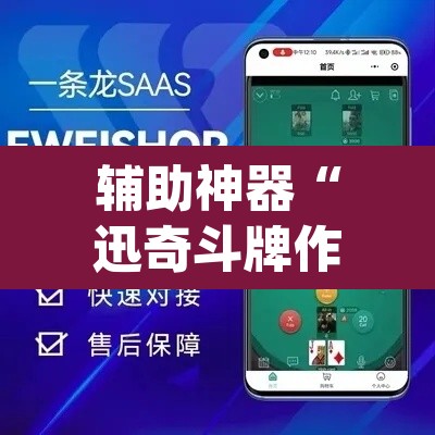 辅助神器“迅奇斗牌作弊辅助”(透视挂)辅助透视教程