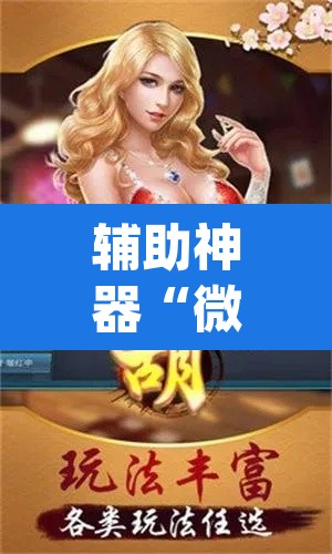 辅助神器“微乐宁夏开挂下载安装”(透视挂)辅助透视教程