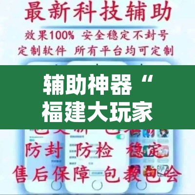 辅助神器“福建大玩家如何开挂”(透视挂)辅助透视教程