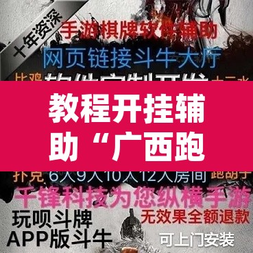 教程开挂辅助“广西跑胡子透视挂”(透视挂)辅助透视教程