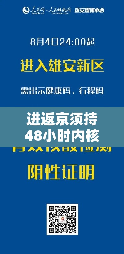 进返京须持48小时内核酸阴性证明—(进京返京人员核酸检测证明最新规定) 进返京须持48小时内核酸阴性证明—(进京返京人员核酸检测证明最新规定)