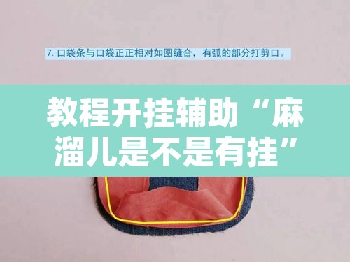 教程开挂辅助“麻溜儿是不是有挂”(透视挂)辅助透视教程