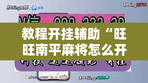教程开挂辅助“旺旺南平麻将怎么开挂	”(透视挂)辅助透视教程