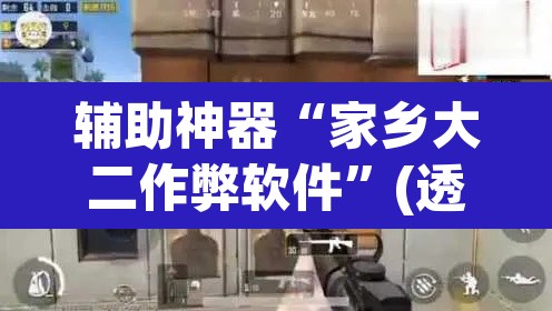 辅助神器“家乡大二作弊软件”(透视挂)辅助透视教程